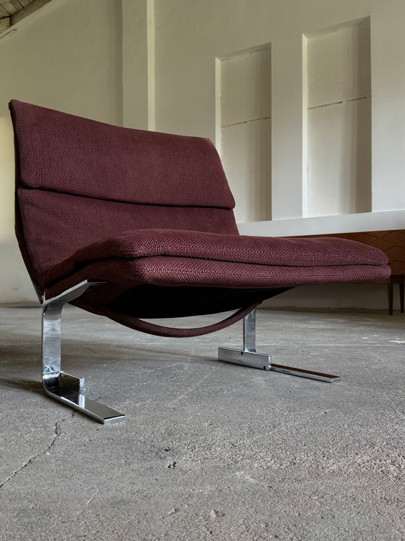 “ONDA” ARMCHAIR BY GIOVANNI OFFREDI FOR SAPORITI, ITALY 1970s