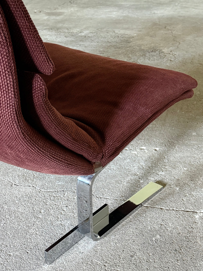 “ONDA” ARMCHAIR BY GIOVANNI OFFREDI FOR SAPORITI, ITALY 1970s