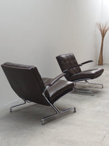 SET OF 2 JORGEN KASTHOLM ‚JK730‘ ARMCHAIRS, GERMANY 1960s