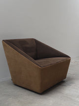 SET OF 2 ,CURVERT’ ARMCHAIRS BY JEHS & LAUB FOR COR