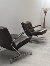 SET OF 2 JORGEN KASTHOLM ‚JK730‘ ARMCHAIRS, GERMANY 1960s