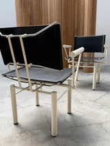 SET OF 2 HANS ULLRICH BITSCH FOR KUSCH&CO. „SERIES 8600“ ARMCHAIRS, GERMANY 1980s