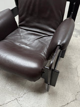 ARNE JACOBSEN FOR ASKO „ROVER“ ARMCHAIRS LEATHER ASH WOOD, FINLAND 1960s