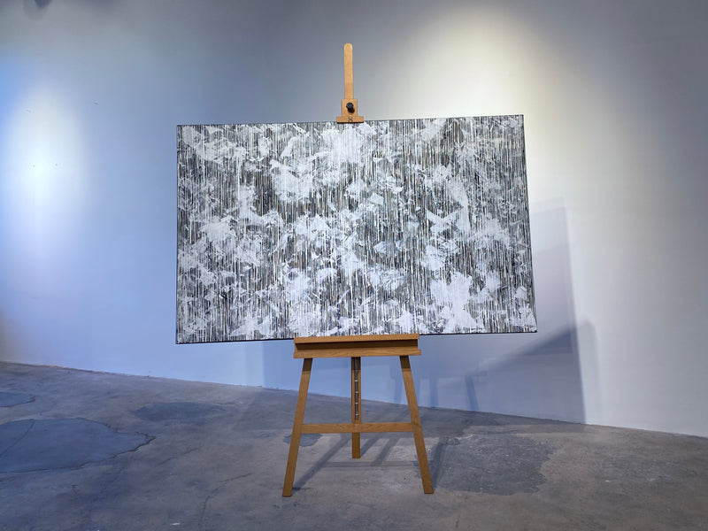 „BETWEEN THE LINES No.23“ 160x100cm 2019
