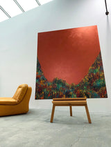 „HORIZONS No. 6“ 140x120cm ACRYL ON CANVAS