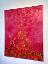 „HORIZONS No.3 “ LAVA 120x140cm 2022