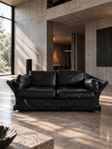 PIERO DE MARTINI FOR CASSINA VIOLA, VIOLINO & VIOLA D’AMORE LOUNGE CHAIRS & SOFA SET, ITALY 1977