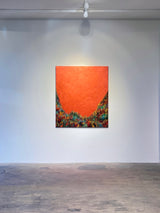 „HORIZONS No. 6“ 140x120cm ACRYL ON CANVAS