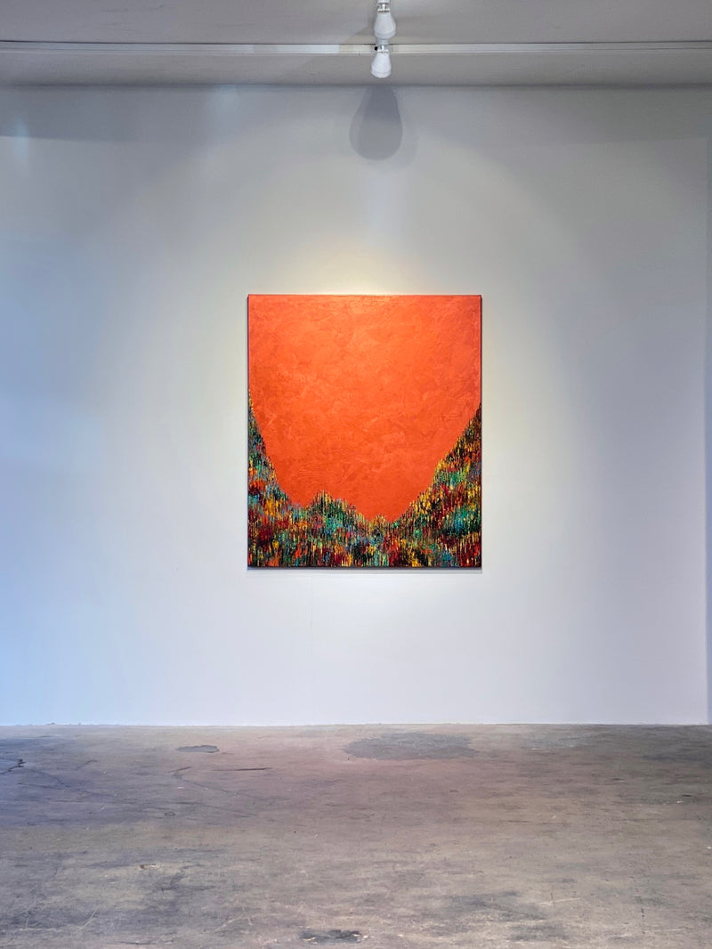 „HORIZONS No. 6“ 140x120cm ACRYL ON CANVAS