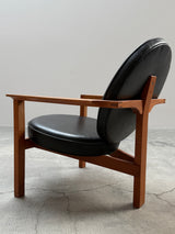 BENT MØLLER JEPSEN FOR SITAMO MØBLER „MEDALIE“ ARMCHAIR, DENMARK 1960s