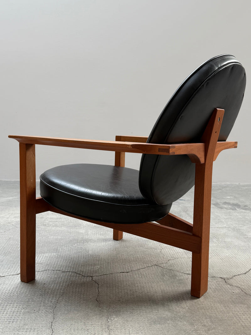 BENT MØLLER JEPSEN FOR SITAMO MØBLER „MEDALIE“ ARMCHAIR, DENMARK 1960s