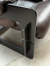 ARNE JACOBSEN FOR ASKO „ROVER“ ARMCHAIRS LEATHER ASH WOOD, FINLAND 1960s