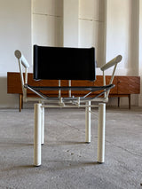 SET OF 2 HANS ULLRICH BITSCH FOR KUSCH&CO. „SERIES 8600“ ARMCHAIRS, GERMANY 1980s