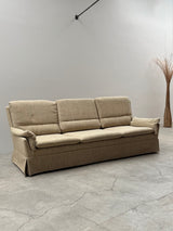 CARL STRAUB SEATING GROUP WOOL ARMCHAIR & SOFA, GERMANY 1970s