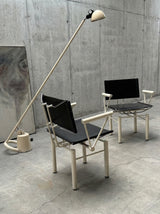 SET OF 2 HANS ULLRICH BITSCH FOR KUSCH&CO. „SERIES 8600“ ARMCHAIRS, GERMANY 1980s