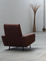 SET OF 2 PIERRE GUARICHE FOR AIRBORNE „G10“ ARMCHAIRS, FRANCE 1950s