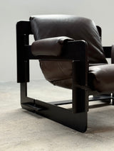 ARNE JACOBSEN FOR ASKO „ROVER“ ARMCHAIRS LEATHER ASH WOOD, FINLAND 1960s