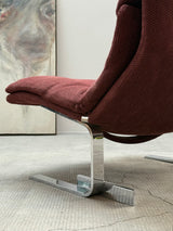 “ONDA” ARMCHAIR BY GIOVANNI OFFREDI FOR SAPORITI, ITALY 1970s