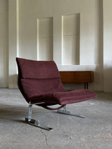 “ONDA” ARMCHAIR BY GIOVANNI OFFREDI FOR SAPORITI, ITALY 1970s