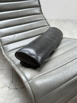 ERIC SIGFRID PERSSON FOR MÖBELKULTUR AB CHAISELONGUE LOUNGER LEATHER, SWEDEN 1970S