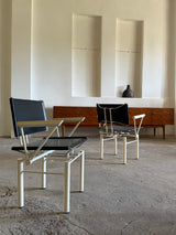 SET OF 2 HANS ULLRICH BITSCH FOR KUSCH&CO. „SERIES 8600“ ARMCHAIRS, GERMANY 1980s