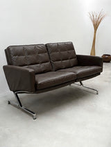 JØRGEN KASTHOLM FOR KILL INTERNATIONAL ‚JK730‘ 2-SEATER & 3-SEATER SOFA, GERMANY 1960s