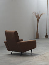 SET OF 2 PIERRE GUARICHE FOR AIRBORNE „G10“ ARMCHAIRS, FRANCE 1950s
