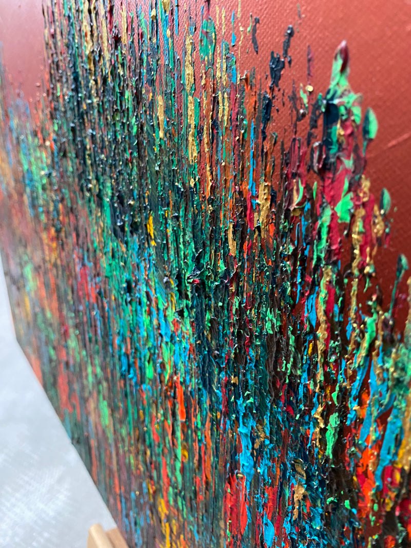 „HORIZONS No. 6“ 140x120cm ACRYL ON CANVAS