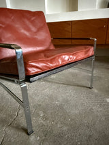 PREBEN FABRICIUS & JØRGEN KASTHOLM FOR KILL INTERNATIONAL „6720“ ARMCHAIRS, GERMANY 1960s