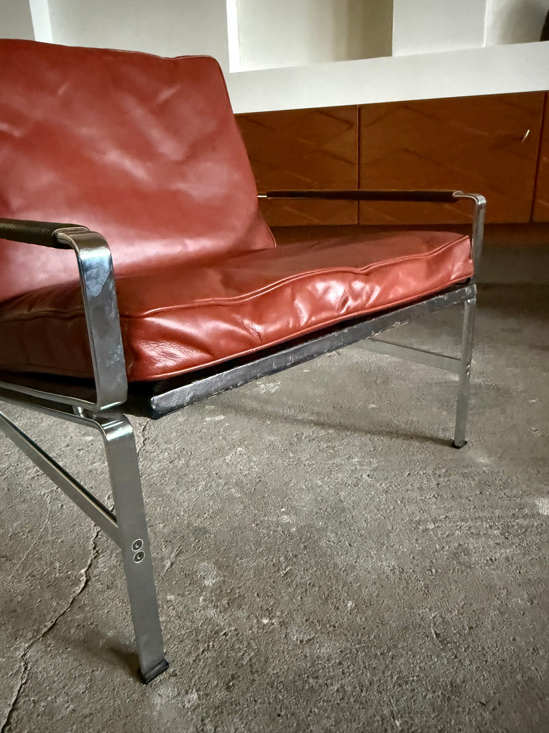 PREBEN FABRICIUS & JØRGEN KASTHOLM FOR KILL INTERNATIONAL „6720“ ARMCHAIRS, GERMANY 1960s