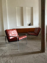 PREBEN FABRICIUS & JØRGEN KASTHOLM FOR KILL INTERNATIONAL „6720“ ARMCHAIRS, GERMANY 1960s
