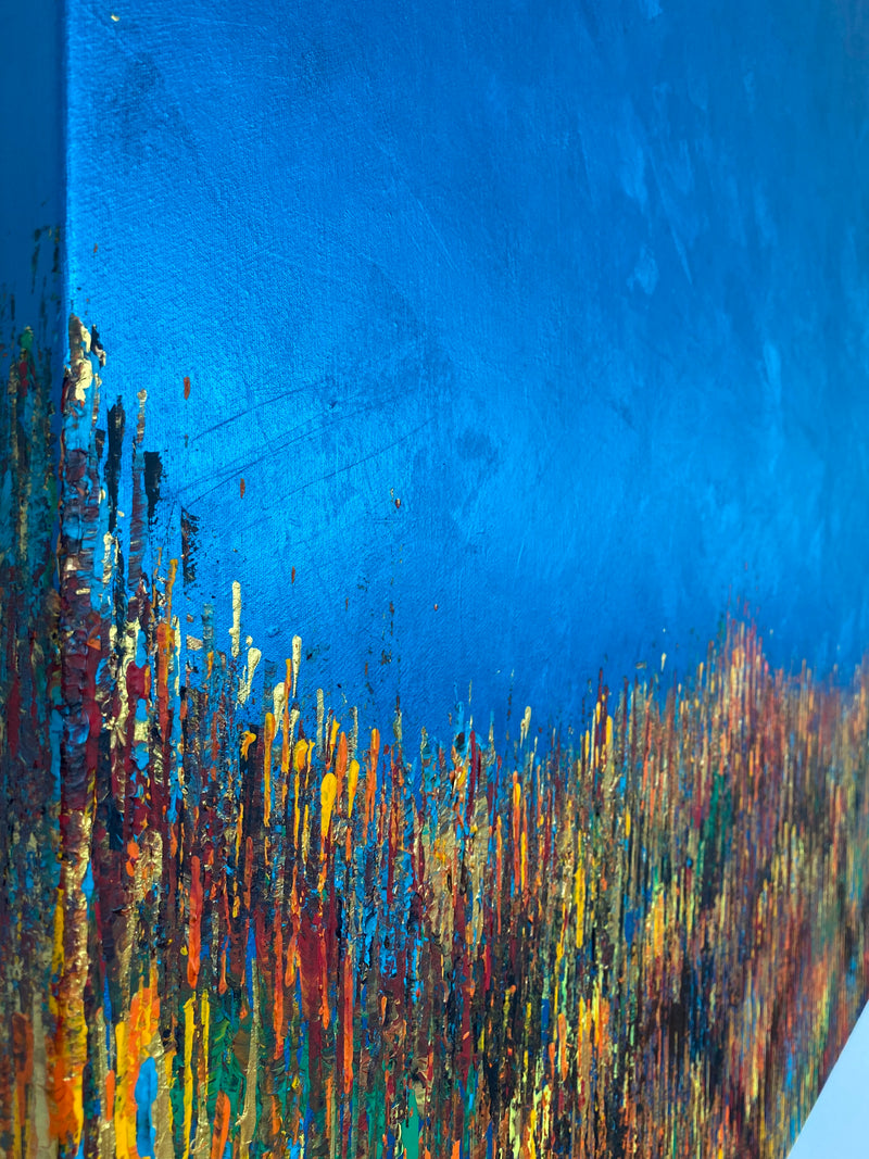 „HORIZONS No.2“ 120x100cm