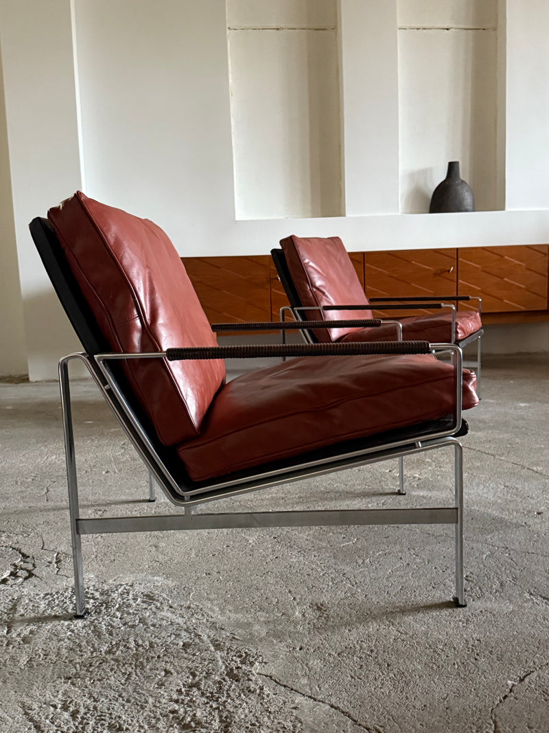 PREBEN FABRICIUS & JØRGEN KASTHOLM FOR KILL INTERNATIONAL „6720“ ARMCHAIRS, GERMANY 1960s