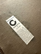 SET OF 2 GIRSBERGER EUROCHAIR ARMCHAIRS BROWN LEATHER CHROMED STEEL & COFFEE TABLE, GERMANY 1970s