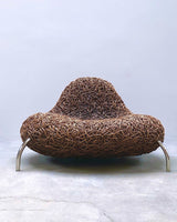 Udom Udomsrianan & Planet 2001 Rattan Nest Chair Sessel