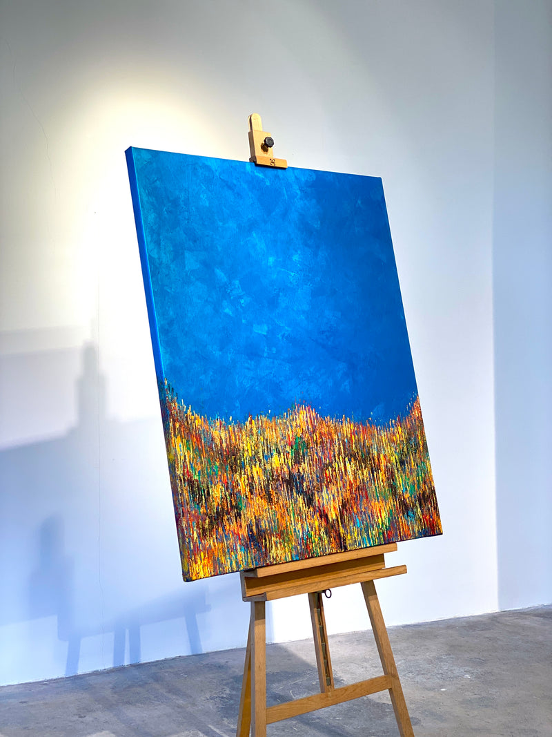 „HORIZONS No.2“ 120x100cm