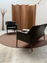 EJNAR LARSEN & AKSEL BENDER MADSEN FOR WILLY BECK SOFA & ARMCHAIR, DENMARK 1960s