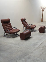 ‚SYNCHRO’ LOUNGE CHAIRS BY HERMAN MILLER, USA 1970s