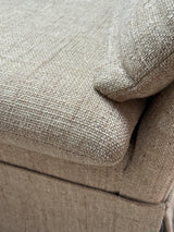 CARL STRAUB SEATING GROUP WOOL ARMCHAIR & SOFA, GERMANY 1970s