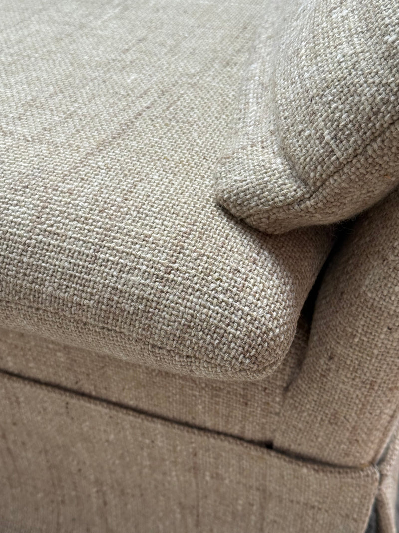 CARL STRAUB SEATING GROUP WOOL ARMCHAIR & SOFA, GERMANY 1970s