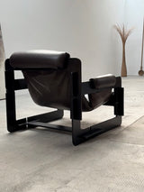 ARNE JACOBSEN FOR ASKO „ROVER“ ARMCHAIRS LEATHER ASH WOOD, FINLAND 1960s