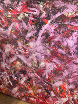 „EARTH CORE“ POWER OF LIGHTNESS No.3 100x100cm