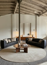 ROCHE BOBOIS „SERPENTINE“ SECTIONAL SOFA LEATHER, FRANCE 1980s