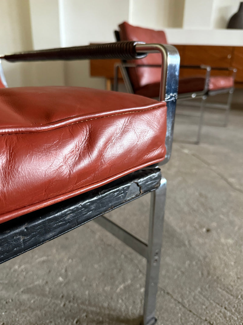 PREBEN FABRICIUS & JØRGEN KASTHOLM FOR KILL INTERNATIONAL „6720“ ARMCHAIRS, GERMANY 1960s