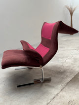 “ONDA” ARMCHAIR BY GIOVANNI OFFREDI FOR SAPORITI, ITALY 1970s