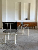 SET OF 2 HANS ULLRICH BITSCH FOR KUSCH&CO. „SERIES 8600“ ARMCHAIRS, GERMANY 1980s