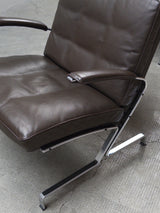 SET OF 2 JORGEN KASTHOLM ‚JK730‘ ARMCHAIRS, GERMANY 1960s