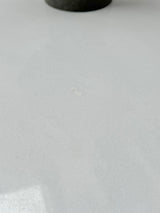 PETER DRAENERT „FINALE 1790“ WHITE LASS MARBLE DINING TABLE ROUND 140cm, GERMANY 1970s