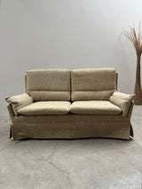 CARL STRAUB SEATING GROUP WOOL ARMCHAIR & SOFA, GERMANY 1970s