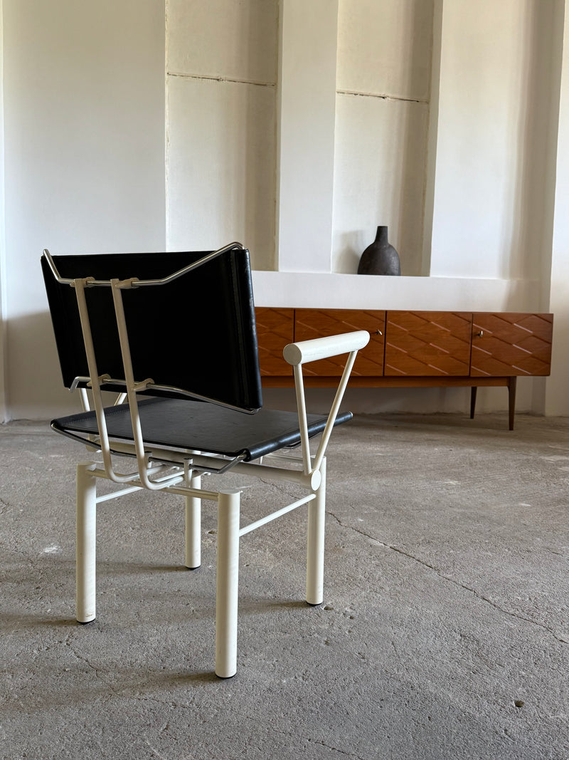 SET OF 2 HANS ULLRICH BITSCH FOR KUSCH&CO. „SERIES 8600“ ARMCHAIRS, GERMANY 1980s